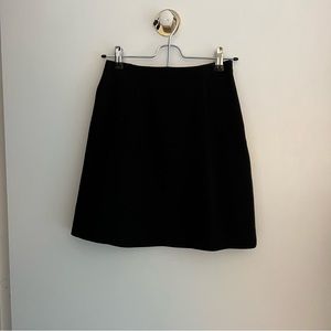 Babaton by Aritzia Black Mini Skirt